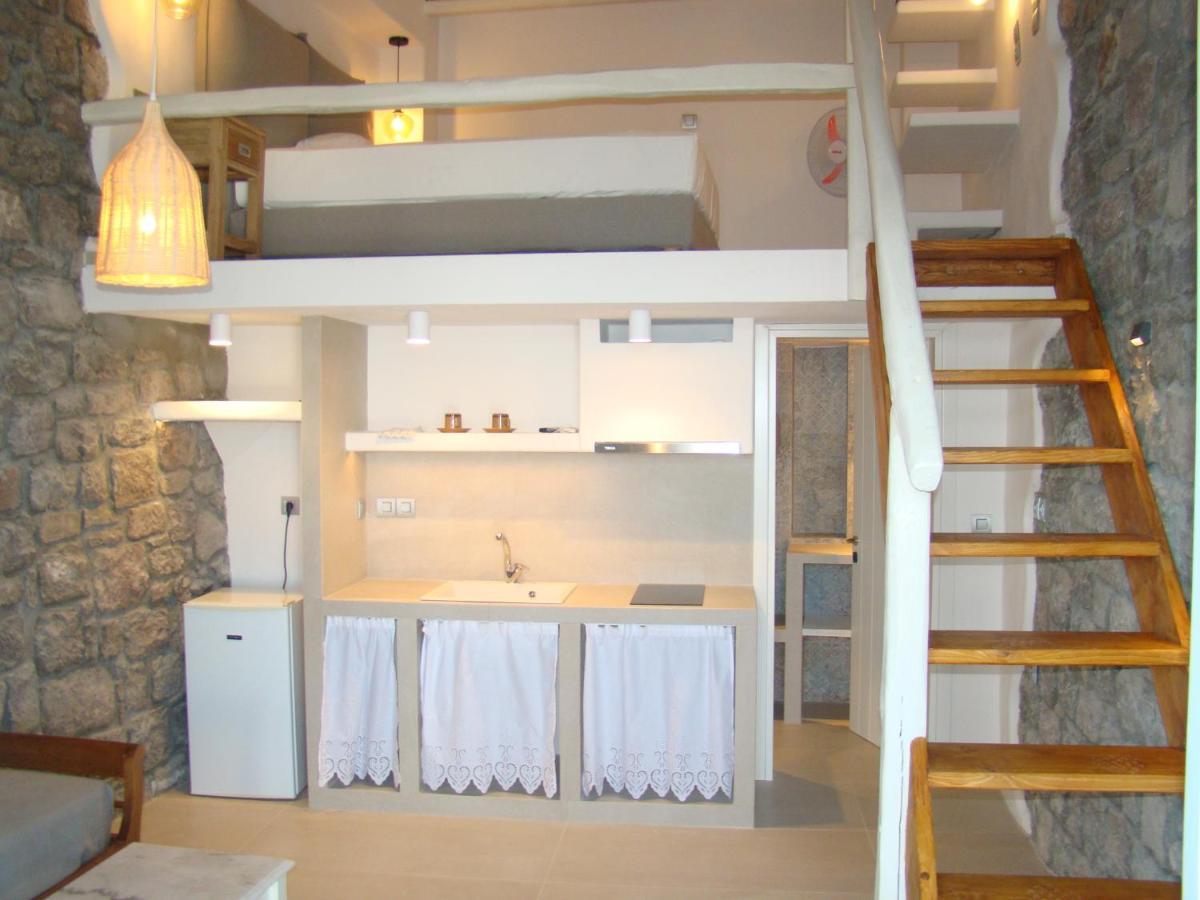 Efi'S Apartments Plaka  Luaran gambar