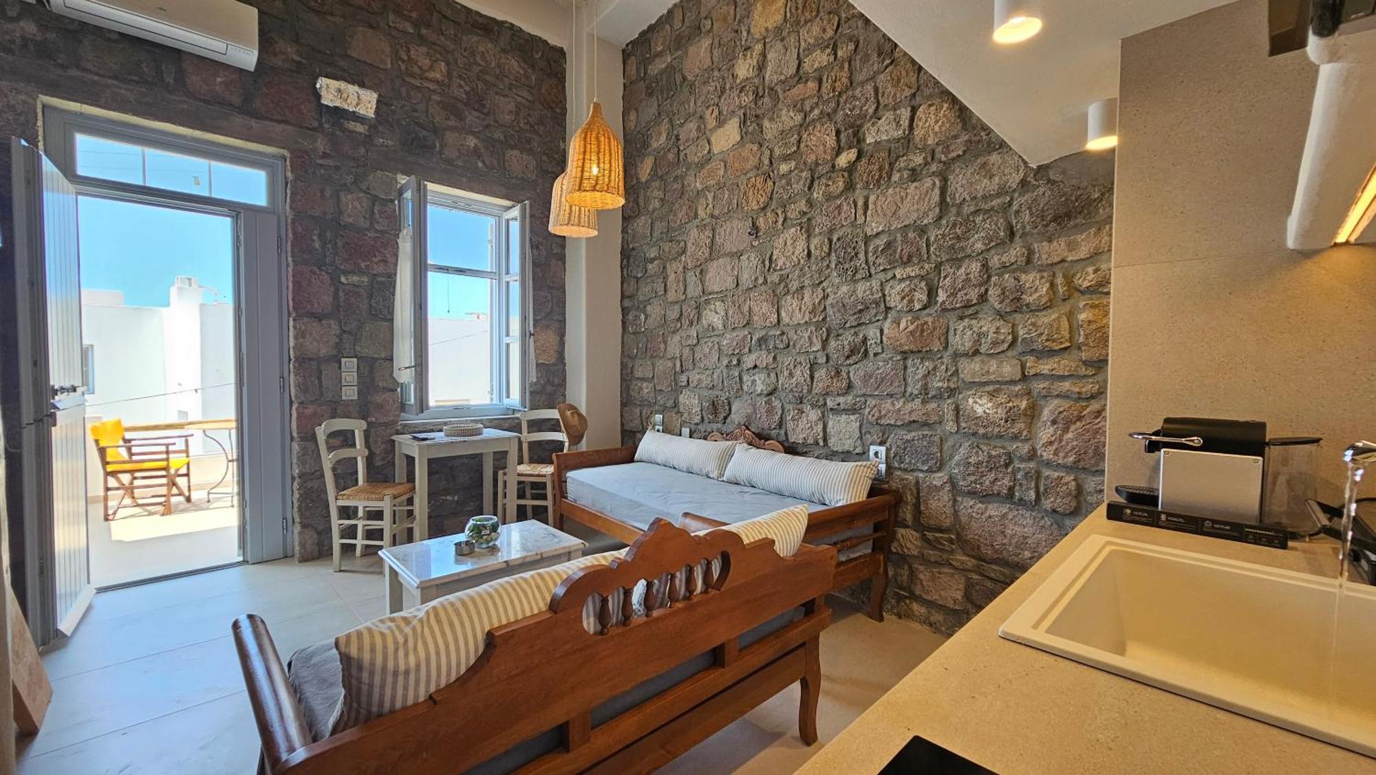 Efi'S Apartments Plaka  Luaran gambar