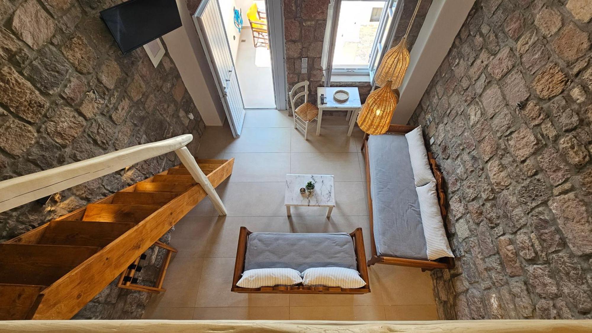 Efi'S Apartments Plaka  Luaran gambar