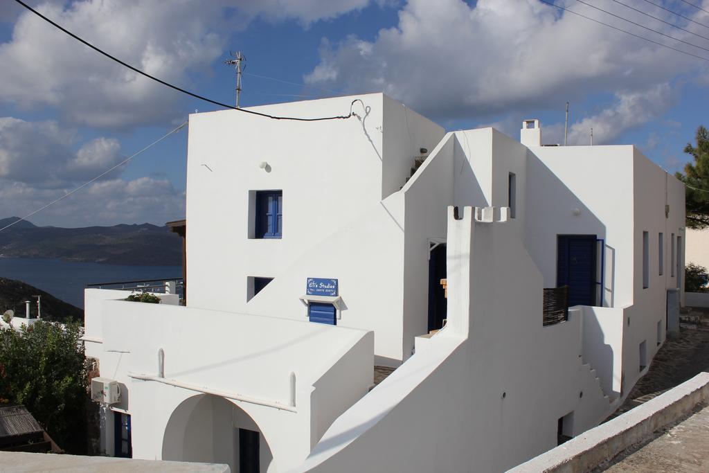 Efi'S Apartments Plaka  Luaran gambar